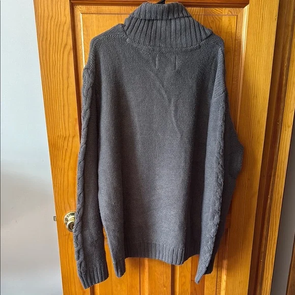 Weatherproof Vintage Gray Knit Pullover - Picture 5 of 5